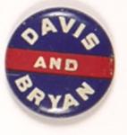 Davis and Bryan