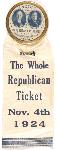 Coolidge Whole Republican Ticket