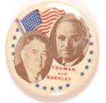  Truman, Barkley Flag Jugate