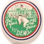  Get Your Ass Off the Grass, It’s Dewey