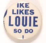  Ike Likes Louie Lefkowitz, So Do I
