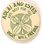  Adlai and Estes Are Best for You
