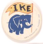  Ike Elephant and Banner
