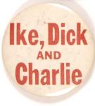  Ike, Dick and Charlie Indiana Coattail