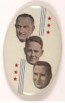  LBJ North Dakota Coattail