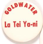  Goldwater La Tei Ya-ni Navajo Indian Pin