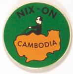  Nix-On Cambodia Anti War