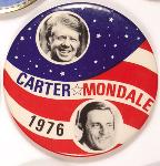  Carter-Mondale Universe Pin