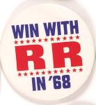  Reagan, With With RR in ’68