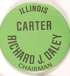  Carter Illinois, Richard J. Daley Chairman