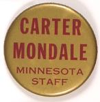  Carter, Mondale Minnesota Staff