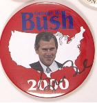  George W. Bush Autographed Pin