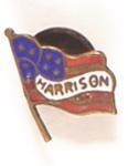 Harrison Flag Stud