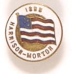 Harrison Enamel Stud