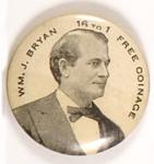 Bryan 1896 Celluloid