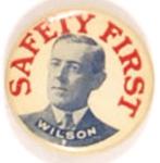 Wilson Safety First