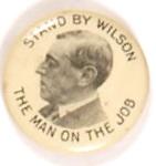 Wilson Man on the Job