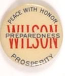 Wilson Peace with Honor