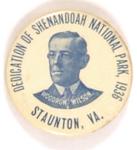 Woodrow Wilson Staunton Va.