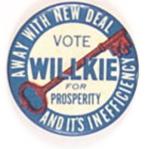 Willkie Anti New Deal