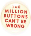 Willkie 100 Million Buttons