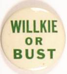 Willkie or Bust