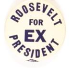 Willkie Roosevelt Ex President
