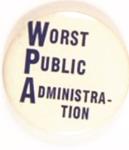 Willkie WPA