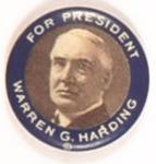 Harding for President 
