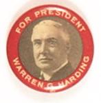 Harding for President 
