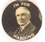 I`m for Harding
