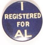 I Registered for Al