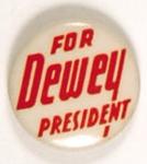 Dewey for President