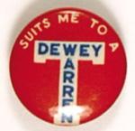 Dewey Suits Me to a T
