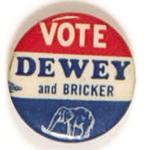 Vote Dewey and Bricker