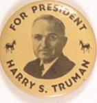 Harry S. Truman, 1948 Twin Donkeys