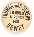 Truman Was Screwy
