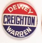 Dewey Indiana Coattail
