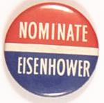 Nominate Eisenhower