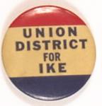 Union District for Ike