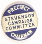 Stevenson Precinct Chairman