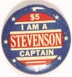 Stevenson Captain