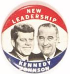 JFK-LBJ New Leadership