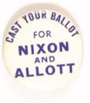 Nixon-Allott Coattail