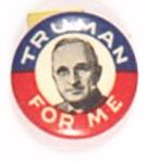 Truman For Me
