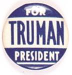 Truman for President