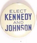 Elect Kennedy, Johnson