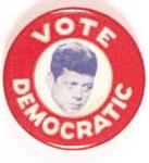 JFK Vote Democratic