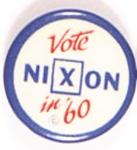 Vote Nixon in 60