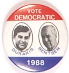 Dukakis-Bentsen Jugate